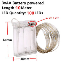 Load image into Gallery viewer, LED Night Light USB Powered LED Fairy Lights Garland Home Decor Bedroom LED Lamp Office LED Night Lamp Novel Light Gift For Kids