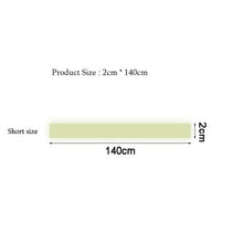 Cargar imagen en el visor de la galería, Banda luminosa zócalo Etiqueta de la pared sala de estar dormitorio Etiqueta de decoración del hogar ecológica Resplandor en la oscuridad DIY Pegatinas de tira