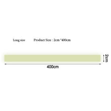 Cargar imagen en el visor de la galería, Banda luminosa zócalo Etiqueta de la pared sala de estar dormitorio Etiqueta de decoración del hogar ecológica Resplandor en la oscuridad DIY Pegatinas de tira