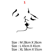 Load image into Gallery viewer, New Design Lovers Quotes Wall Sticker For Bedroom Decor Decals Room Decoration Stickers Sweet Home Girls Room Mural Wallpaper