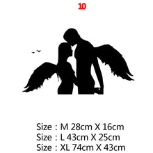 Load image into Gallery viewer, New Design Lovers Quotes Wall Sticker For Bedroom Decor Decals Room Decoration Stickers Sweet Home Girls Room Mural Wallpaper