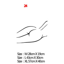 Load image into Gallery viewer, New Design Lovers Quotes Wall Sticker For Bedroom Decor Decals Room Decoration Stickers Sweet Home Girls Room Mural Wallpaper