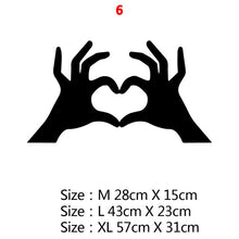 Load image into Gallery viewer, New Design Lovers Quotes Wall Sticker For Bedroom Decor Decals Room Decoration Stickers Sweet Home Girls Room Mural Wallpaper