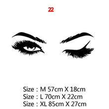 Load image into Gallery viewer, New Design Lovers Quotes Wall Sticker For Bedroom Decor Decals Room Decoration Stickers Sweet Home Girls Room Mural Wallpaper