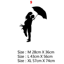 Load image into Gallery viewer, New Design Lovers Quotes Wall Sticker For Bedroom Decor Decals Room Decoration Stickers Sweet Home Girls Room Mural Wallpaper