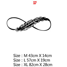 Load image into Gallery viewer, New Design Lovers Quotes Wall Sticker For Bedroom Decor Decals Room Decoration Stickers Sweet Home Girls Room Mural Wallpaper