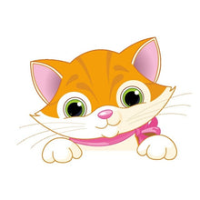 Load image into Gallery viewer, XXYYZZ DIY funny Cute Sleeping Cat Dog Switch Stickers Wall Stickers Decal Home Decoration Bedroom Living Room Parlor Decoration