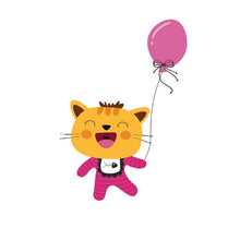 Load image into Gallery viewer, XXYYZZ DIY funny Cute Sleeping Cat Dog Switch Stickers Wall Stickers Decal Home Decoration Bedroom Living Room Parlor Decoration