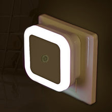 Load image into Gallery viewer, LED Night Light Mini Light Sensor Control 110V-220V

